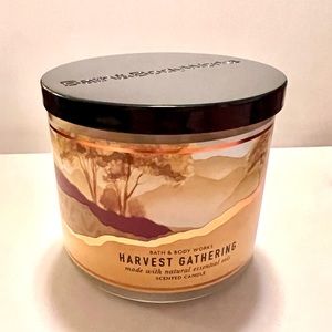 Bath & Body Works Harvest Gathering 3-Wick Candle